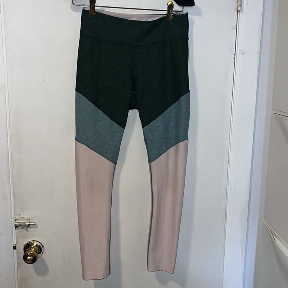 Outdoor Voices Hunter/Slate/Ballet 7/8 Springs Leggings-M - Picture 2 of 9